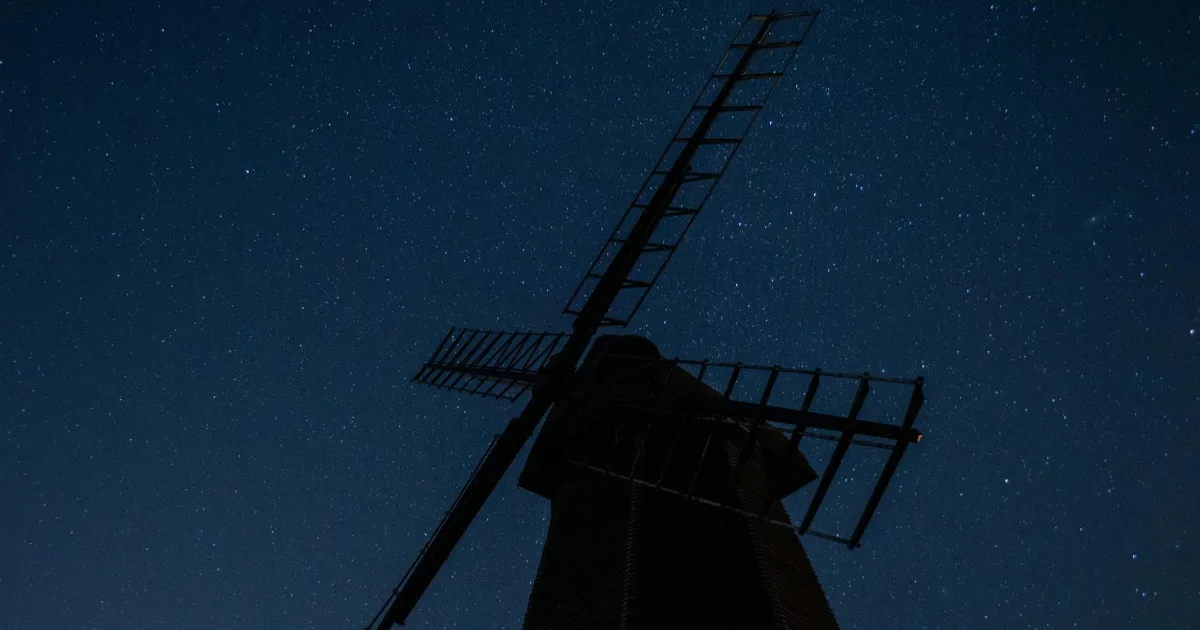 Downtown Elm Mills, KS, KS