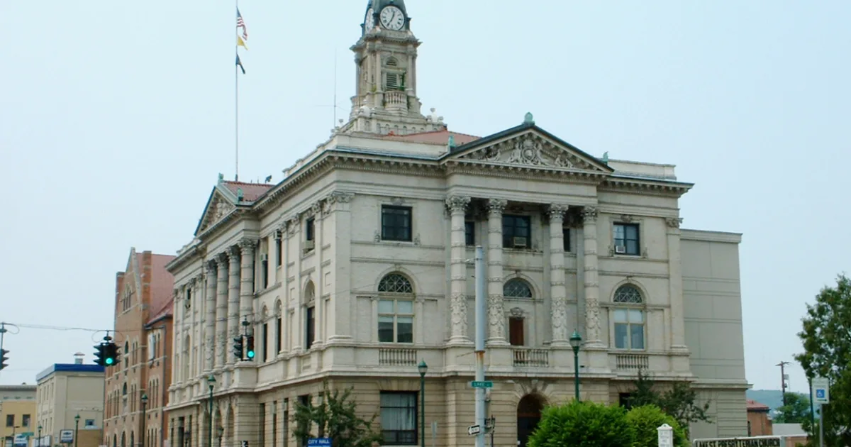 city in Chemung County, New York, USA