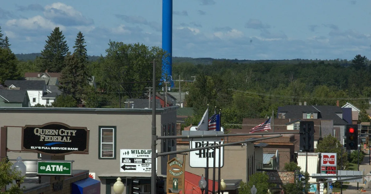 city in St. Louis County, Minnesota, United States