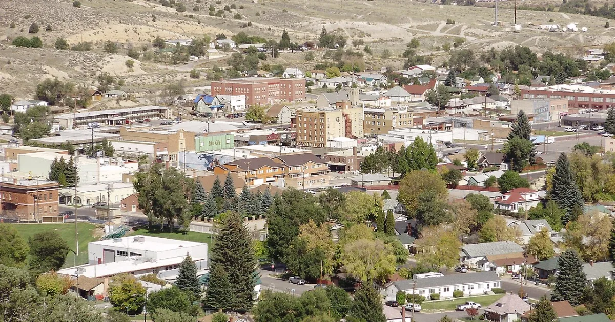 city in and county seat of White Pine County, Nevada, United States