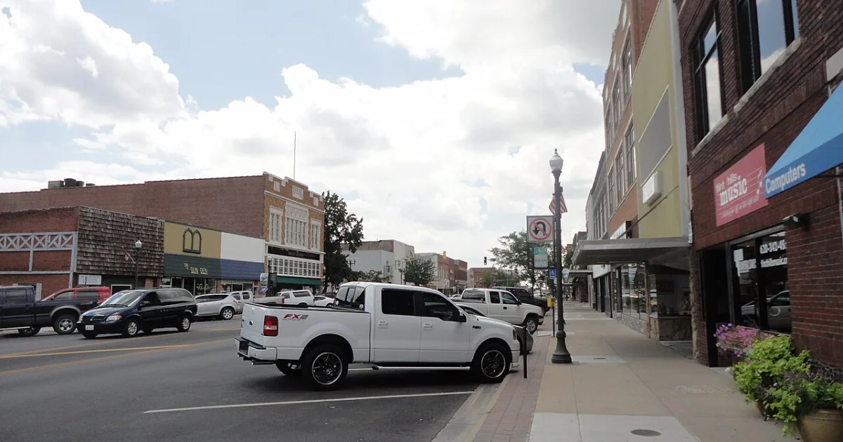 Downtown Emporia, KS, KS