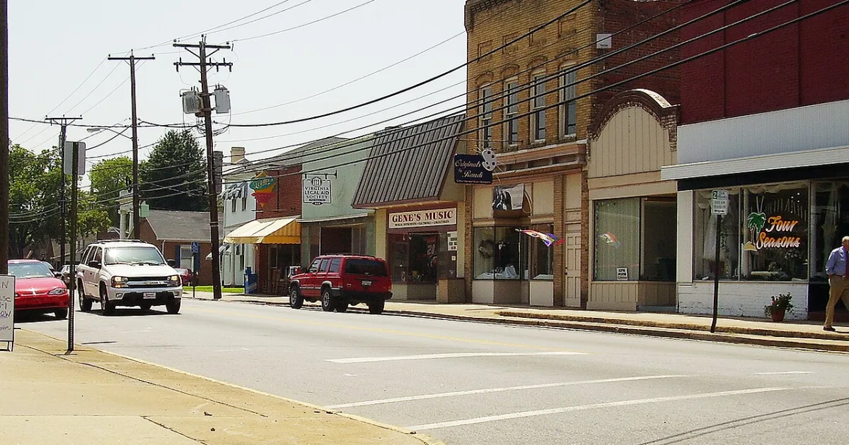 independent city in Virginia, United States