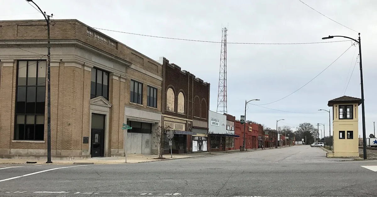 town in Halifax County, North Carolina, United States