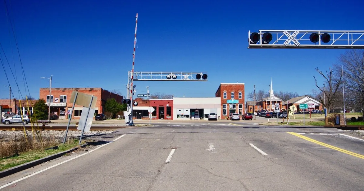 town in McMinn County, Tennessee, United States