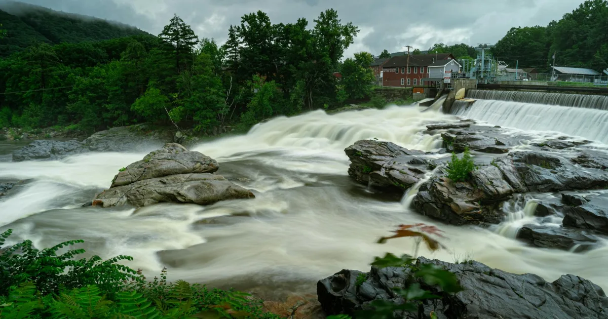 Downtown Enosburg Falls, VT, VT