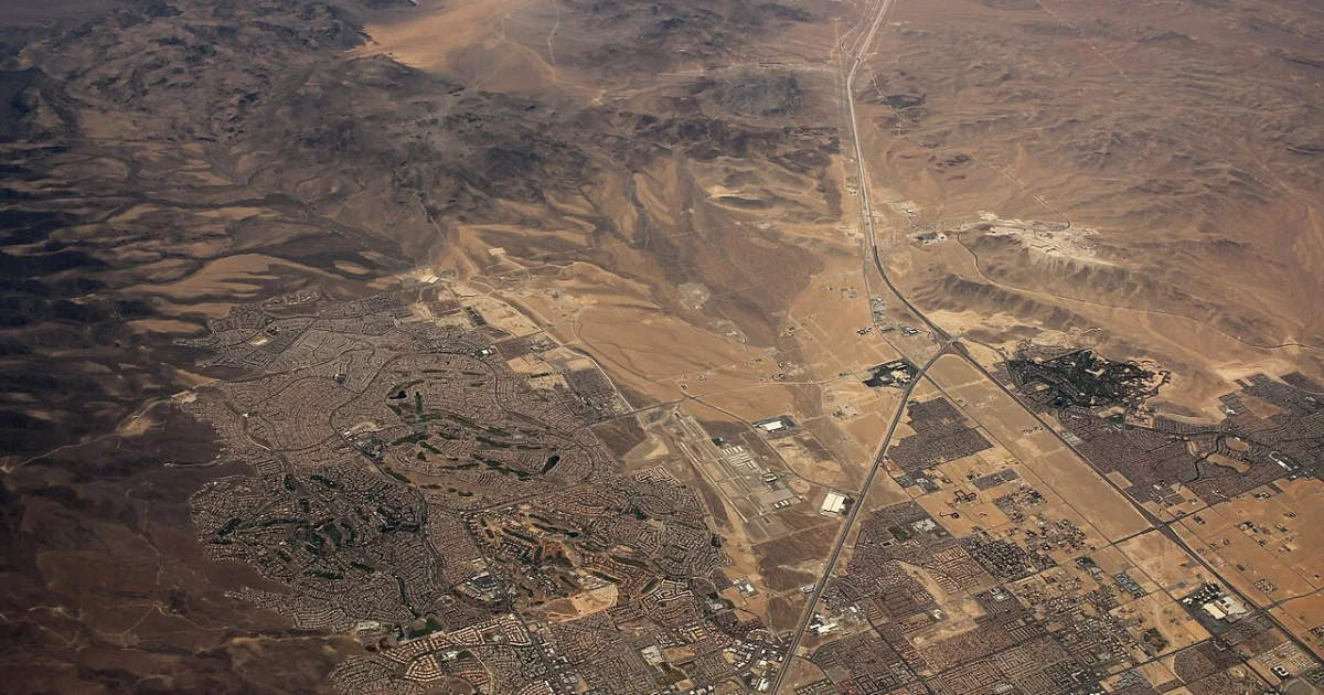 census-designated place in Clark County, Nevada, United States