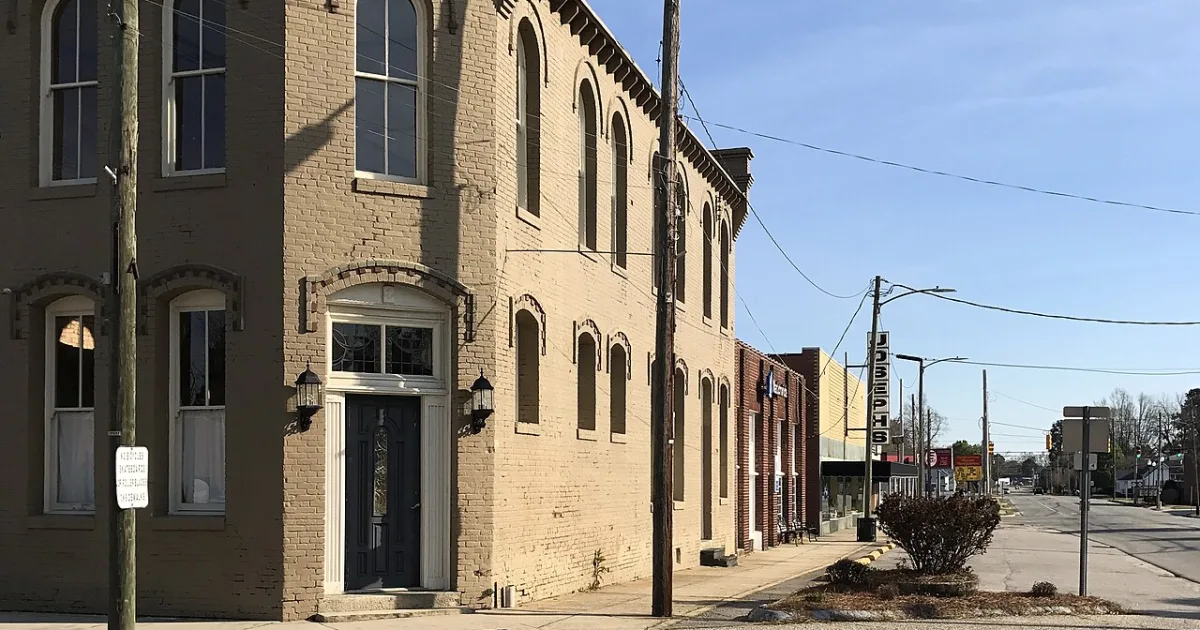 human settlement in Harnett County, North Carolina, United States of America