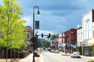 Downtown Erwin, TN, TN