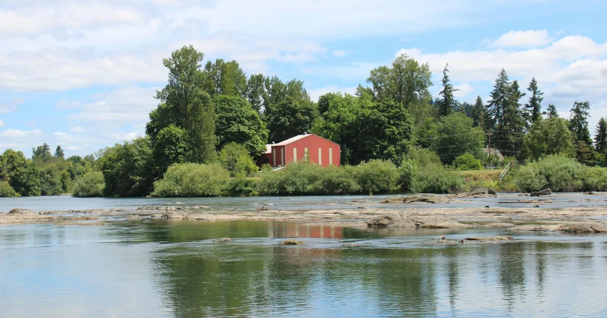 Downtown Eugene, IN, IN