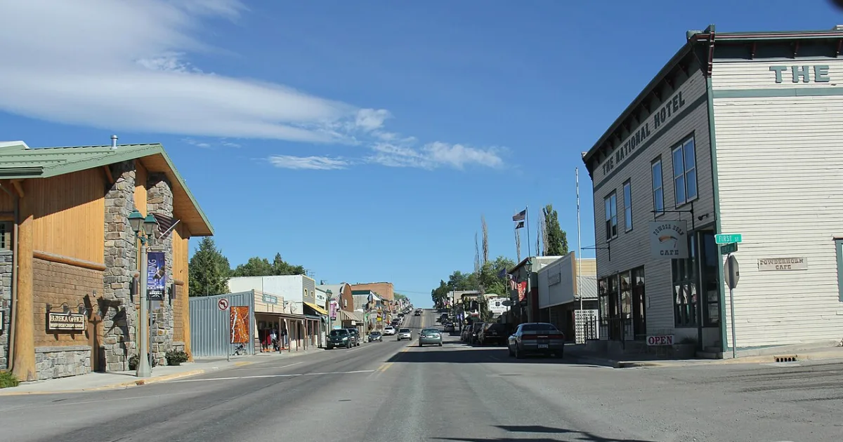 town in Lincoln County, Montana, United States