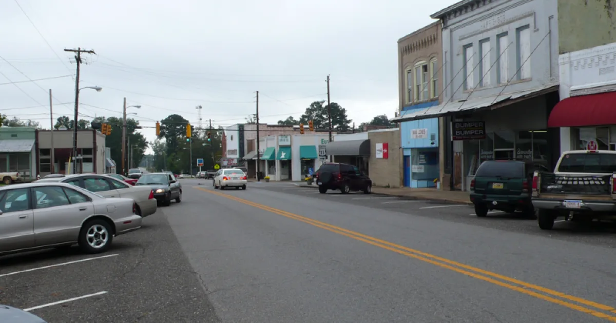 city in Alabama, USA