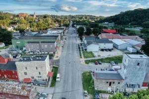 Downtown Evansdale, IA, IA