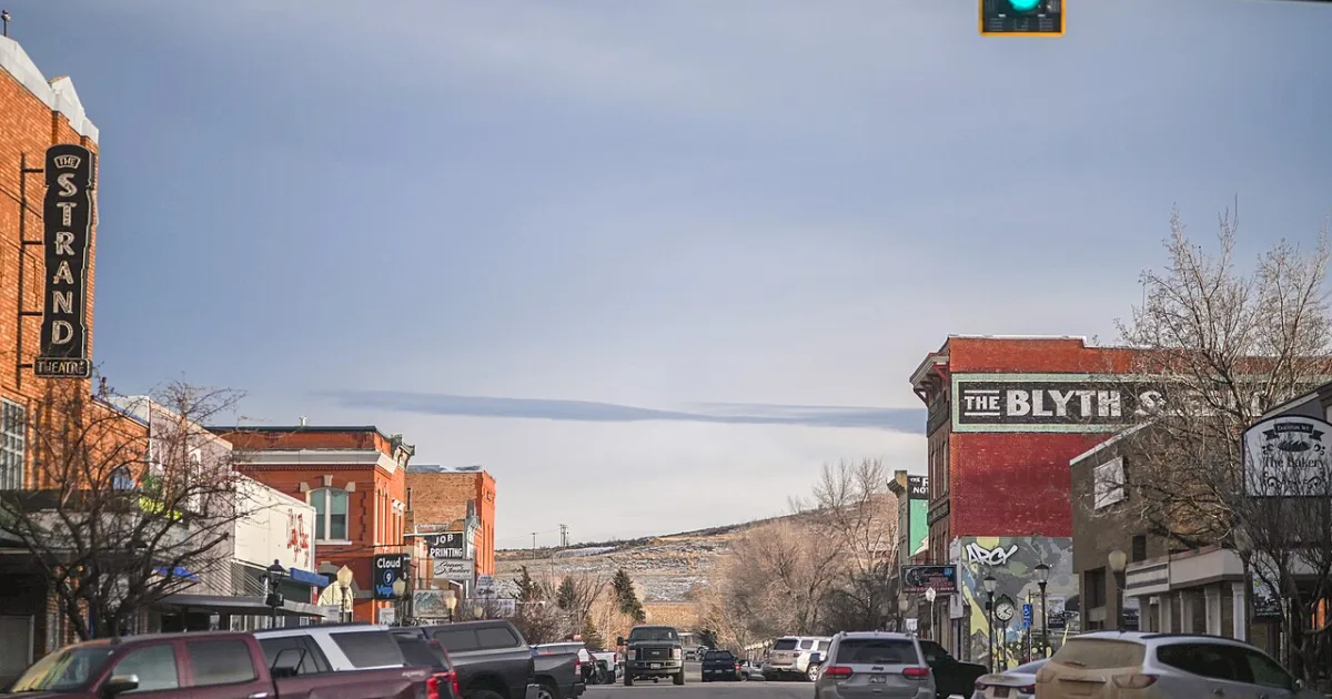 seat of Uinta County, Wyoming, United States