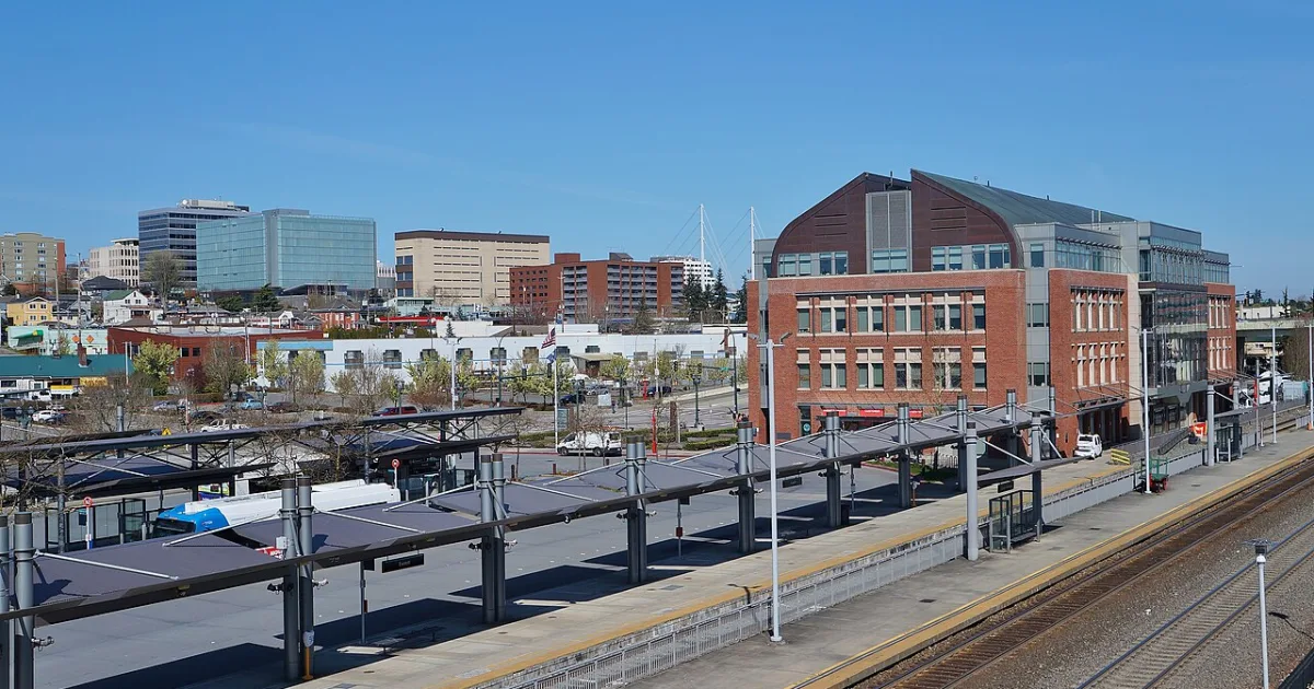 Downtown Everett, WA, WA