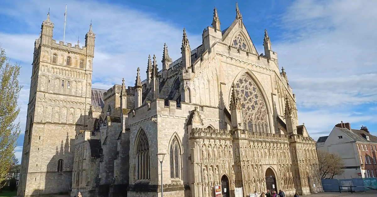 city in Devon, England