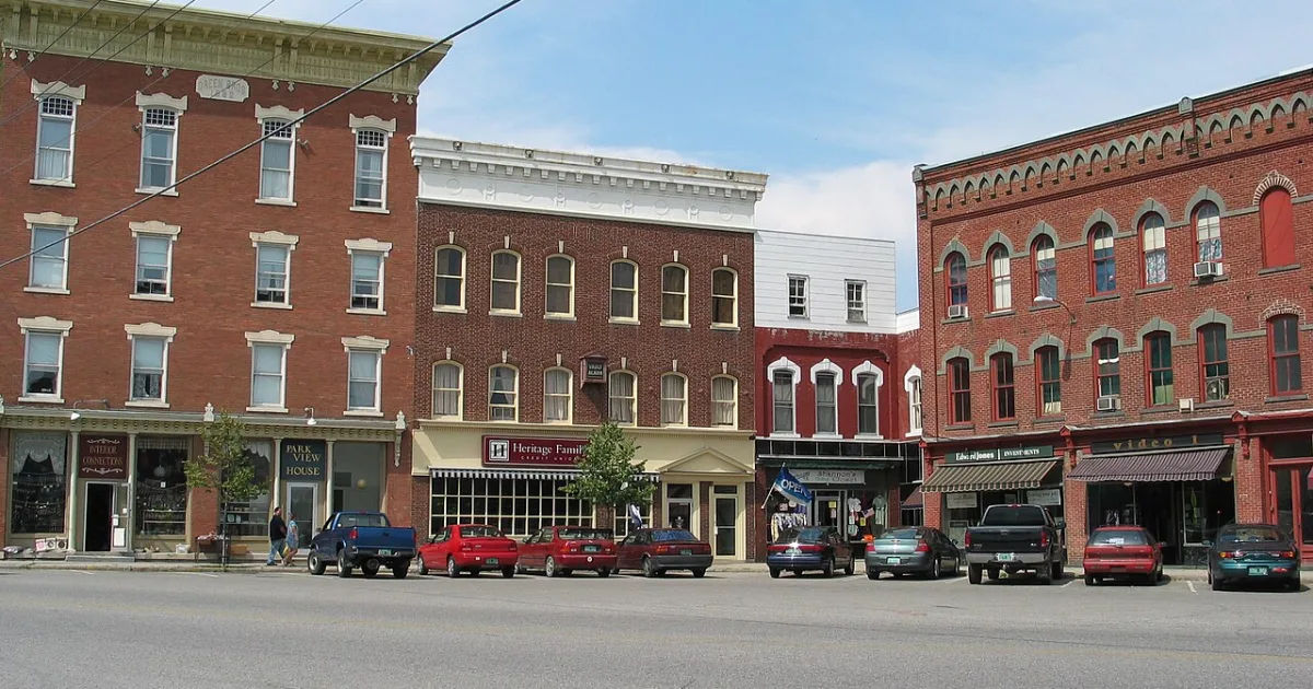 town in Vermont, United States
