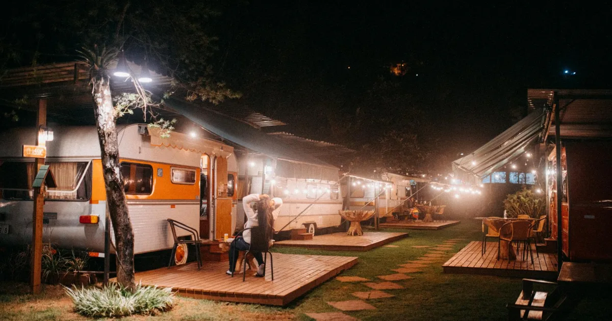 Downtown Fair Oaks Trailer Park, WV, WV