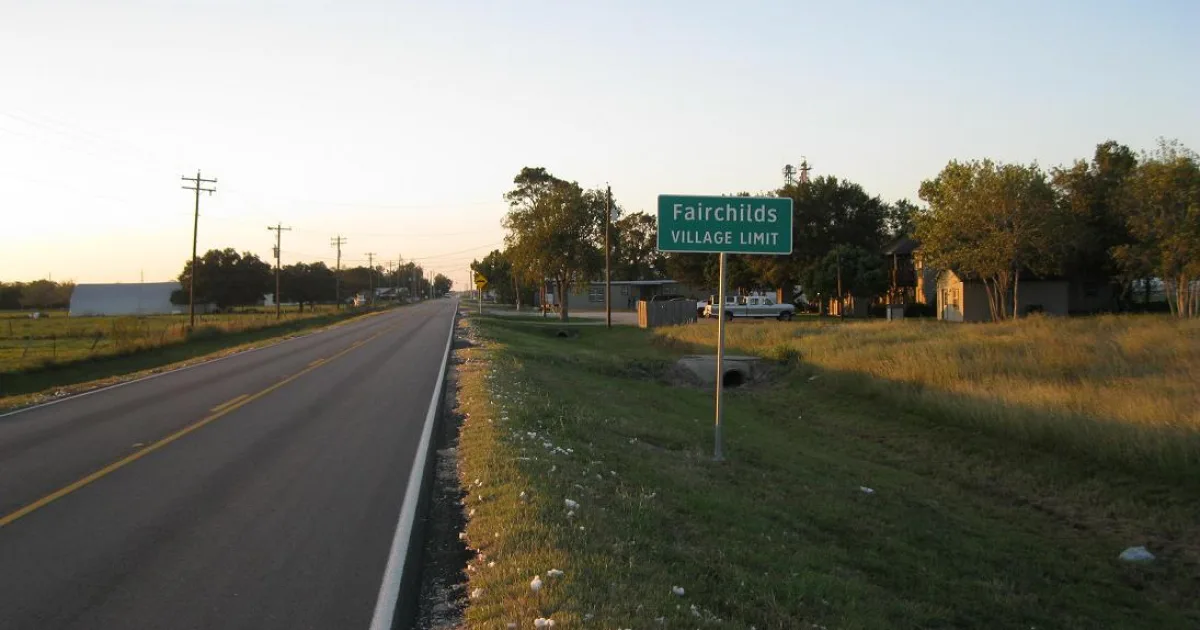 human settlement in Fort Bend County, Texas, United States of America