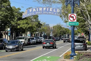 city in and county seat of Solano County, California, United States