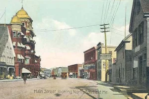 town in Somerset County, Maine, United States