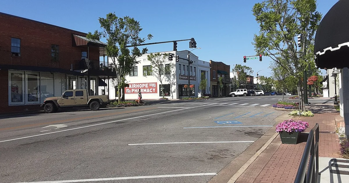 Downtown Fairhope, AL, AL
