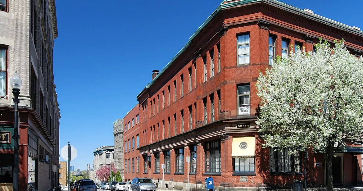 Downtown Fall River, MA, MA