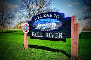 village in Columbia County, Wisconsin