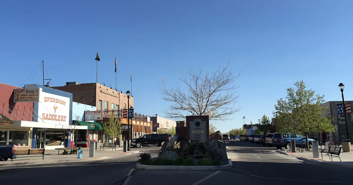 city in and county seat of Churchill County, Nevada, United States