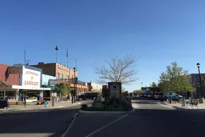 city in and county seat of Churchill County, Nevada, United States