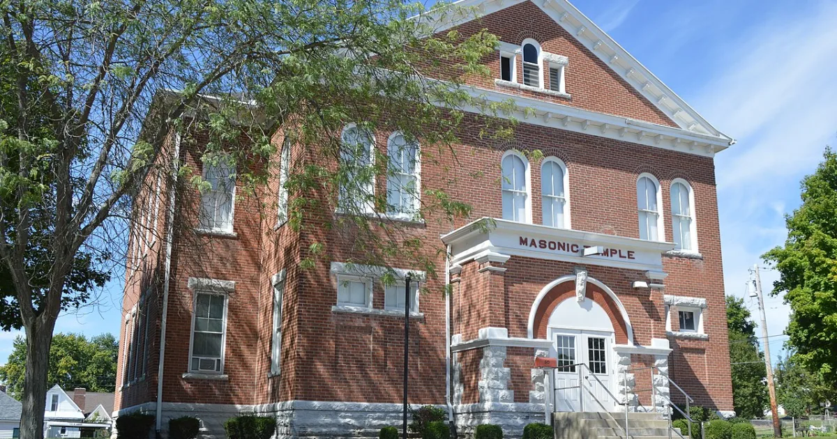 human settlement in Montgomery County, Ohio, United States of America