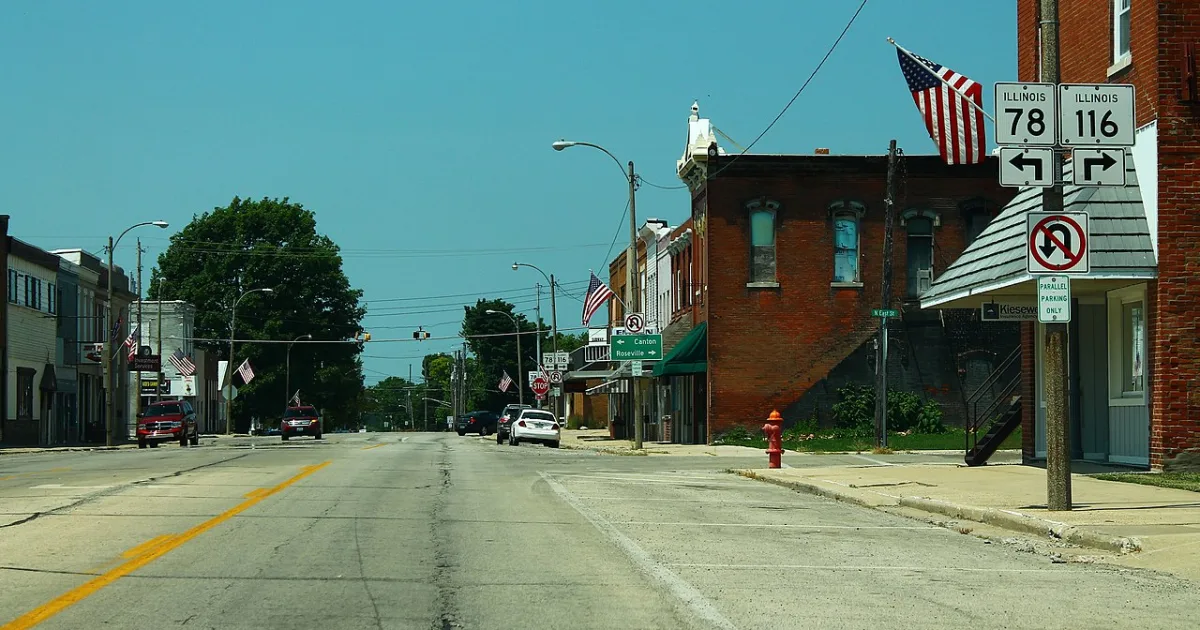 city in the northeast corner of Fulton County, Illinois, United States