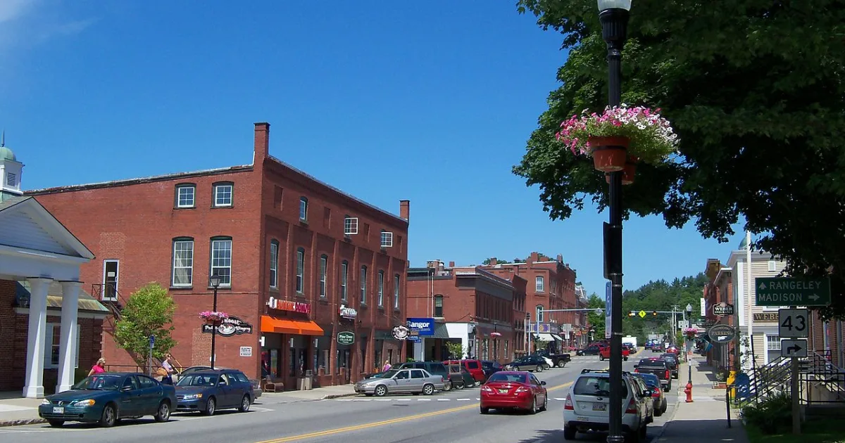 Downtown Farmington, ME, ME