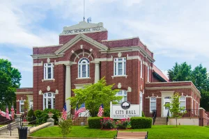 city in and county seat of St. Francois County, Missouri, United States