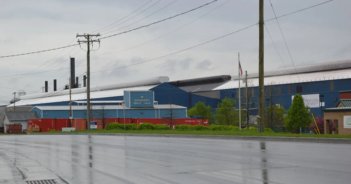 Downtown Farrell, PA, PA