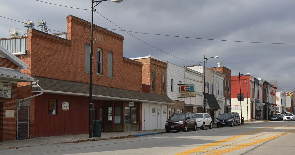 village in Fulton County, Ohio