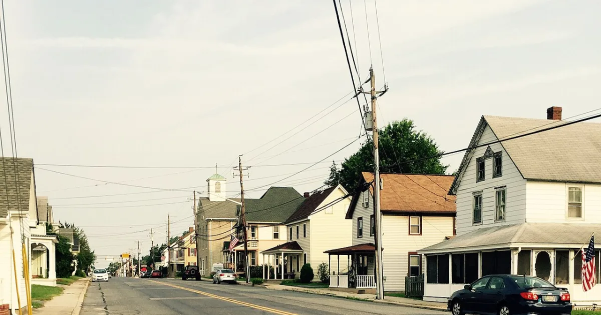 town in Kent County, Delaware, United States