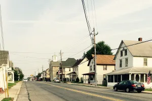 town in Kent County, Delaware, United States