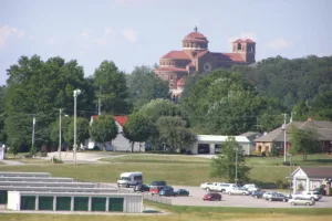 town in Indiana, United States