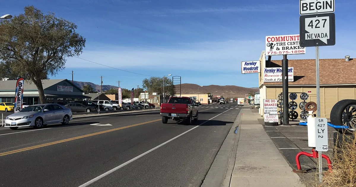 Downtown Fernley, NV, NV