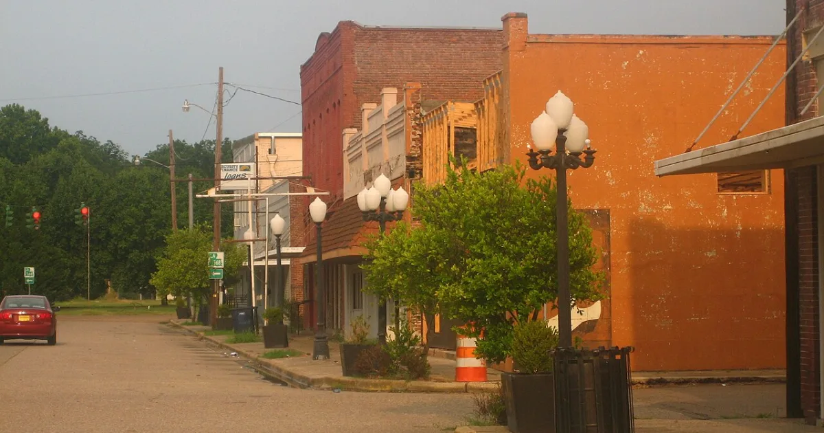 suburb town of Natchez, located in Concordia Parish, Louisiana, United States