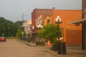 suburb town of Natchez, located in Concordia Parish, Louisiana, United States