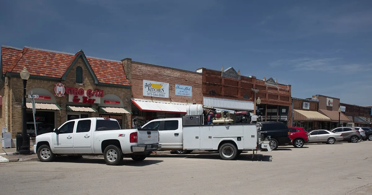 city in Dallas and Ellis counties in Texas, United States