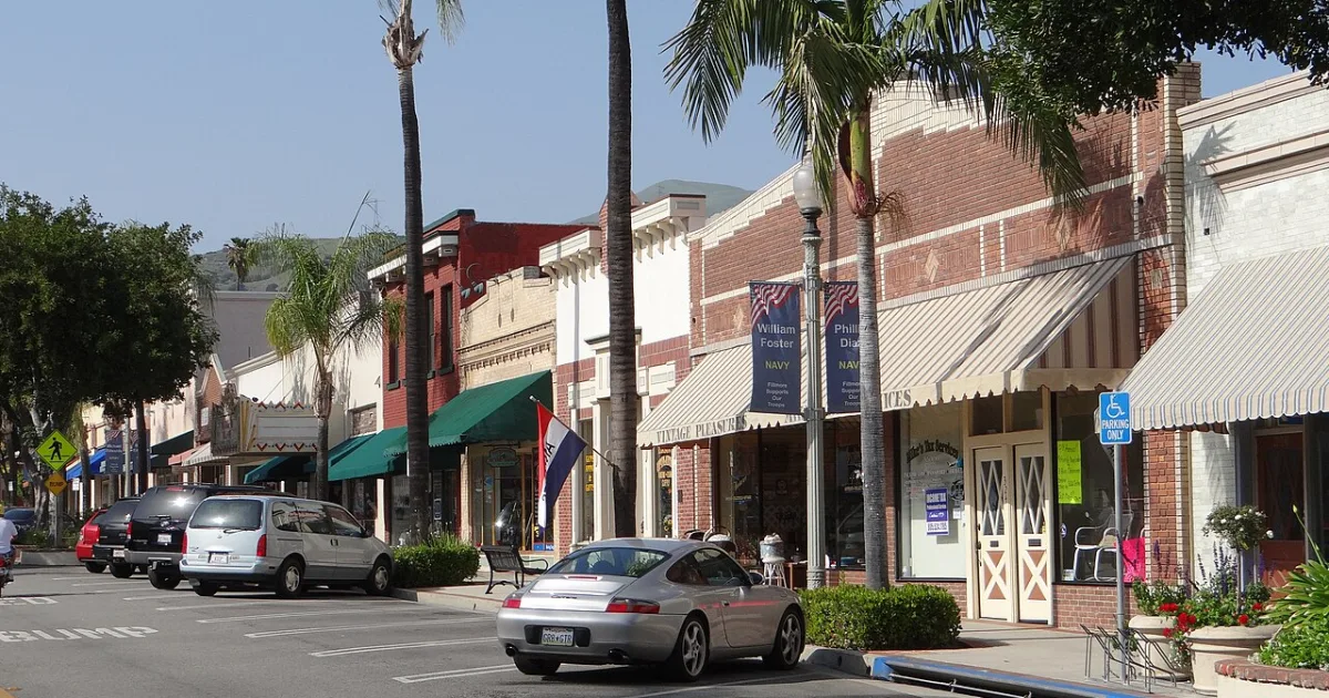 city in Ventura County, California, United States