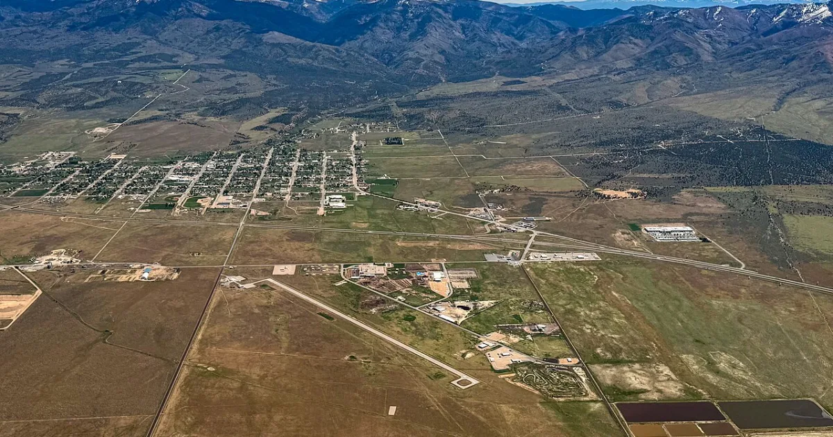 city in and county seat of Millard County, Utah, United States