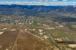 city in and county seat of Millard County, Utah, United States
