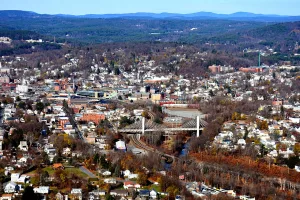 city in Worcester County, Massachusetts, United States