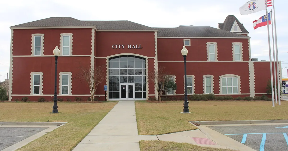 city in Ben Hill and Irwin counties in Georgia, United States