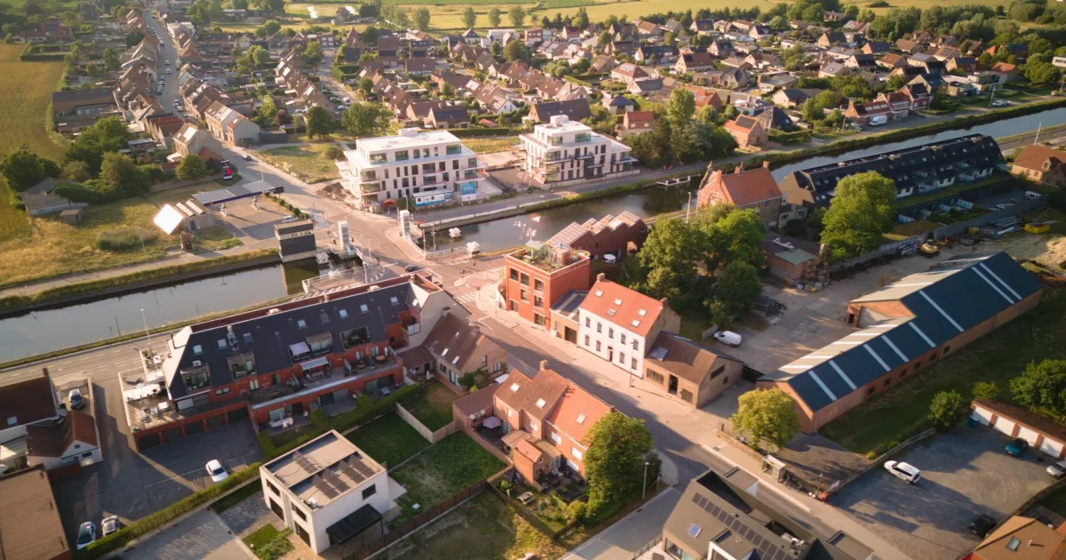 Downtown Flanders, NY, NY