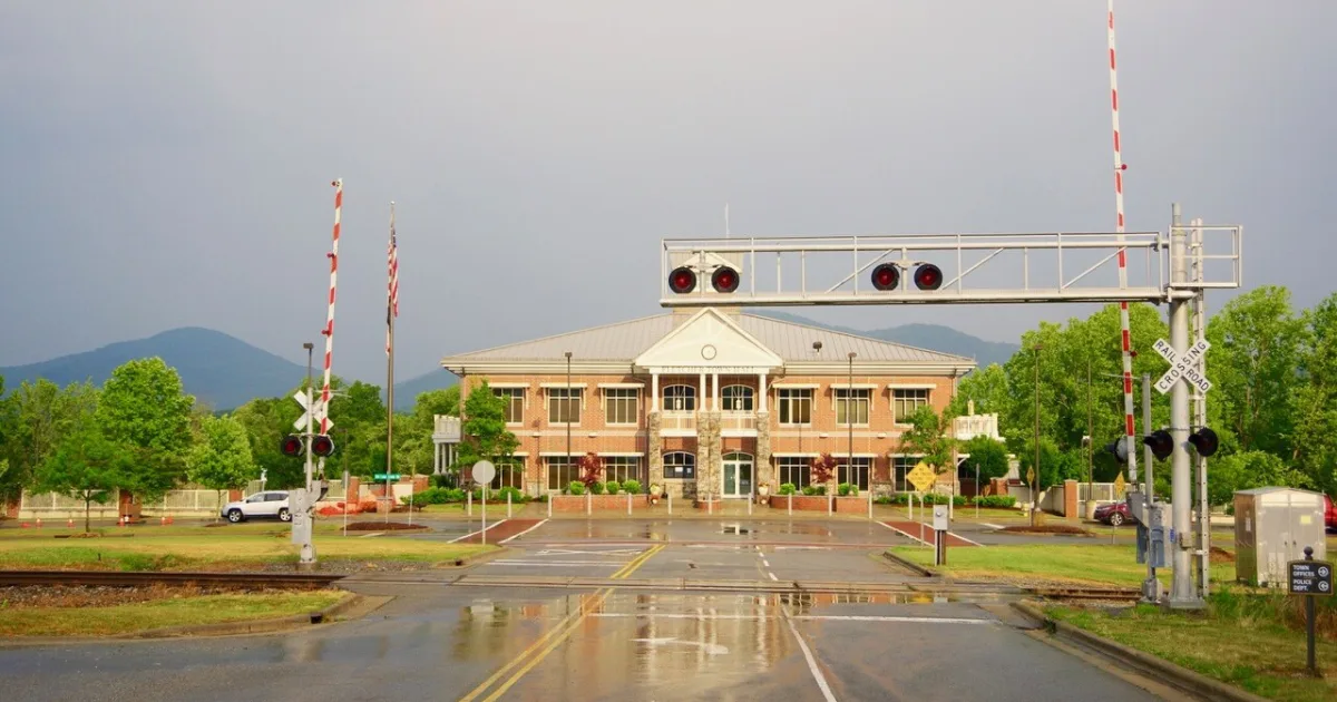 town in Henderson County, North Carolina