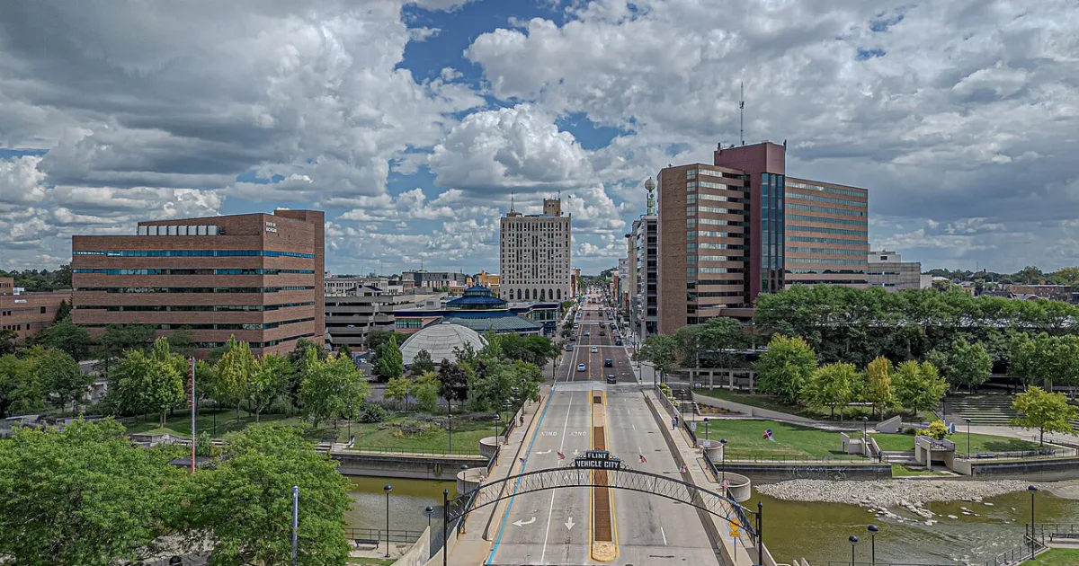 Downtown Flint, MI, MI